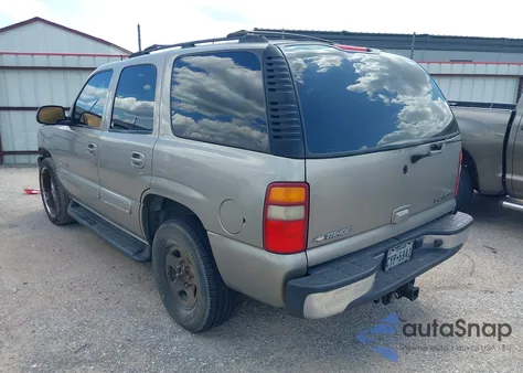 2003 Chevrolet Tahoe Lt z USA, uszkodzony, nr VIN 1GNEC13Z33R146378